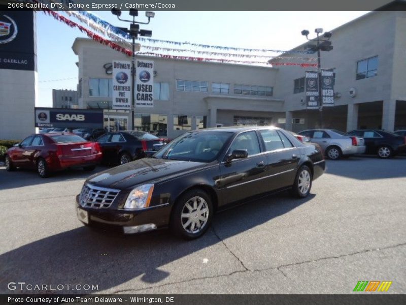 Double Espresso / Cashmere/Cocoa 2008 Cadillac DTS