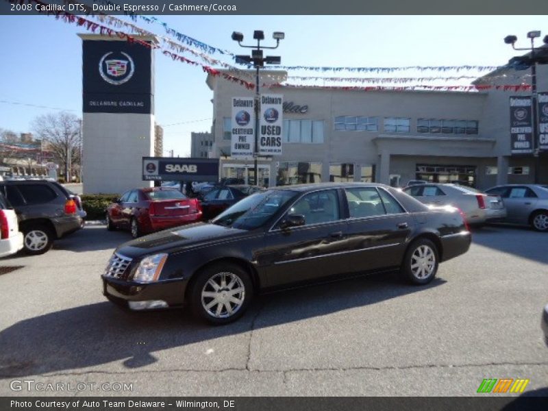Double Espresso / Cashmere/Cocoa 2008 Cadillac DTS