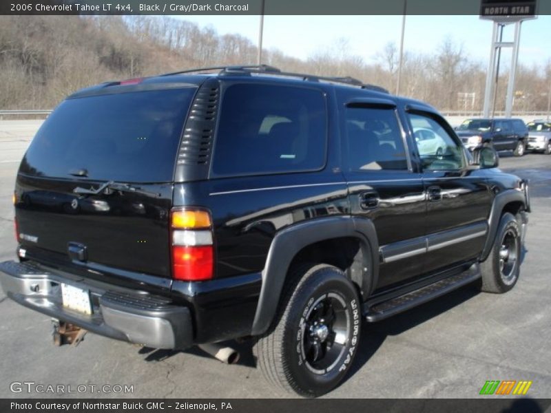 Black / Gray/Dark Charcoal 2006 Chevrolet Tahoe LT 4x4