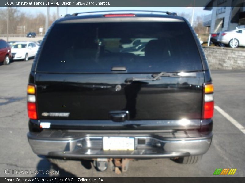 Black / Gray/Dark Charcoal 2006 Chevrolet Tahoe LT 4x4