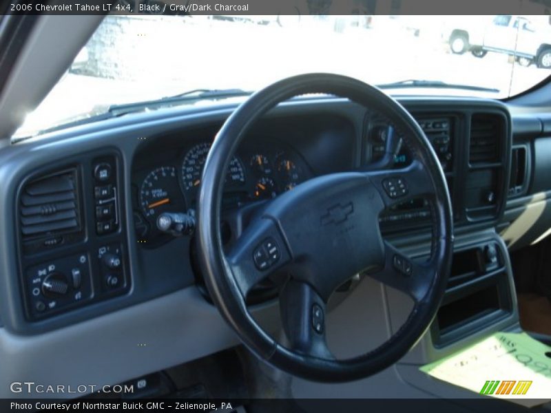 Black / Gray/Dark Charcoal 2006 Chevrolet Tahoe LT 4x4
