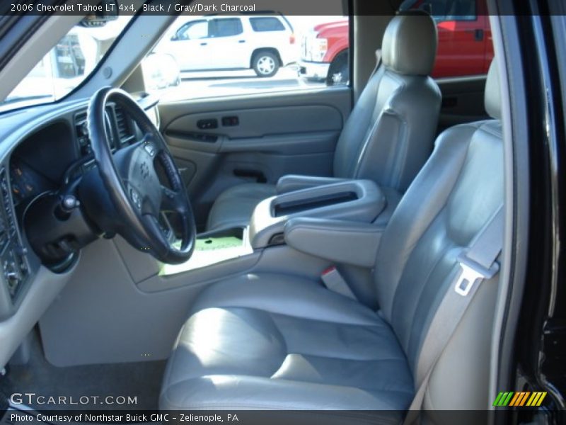 Black / Gray/Dark Charcoal 2006 Chevrolet Tahoe LT 4x4