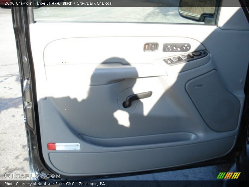 Black / Gray/Dark Charcoal 2006 Chevrolet Tahoe LT 4x4