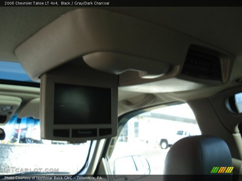 Black / Gray/Dark Charcoal 2006 Chevrolet Tahoe LT 4x4