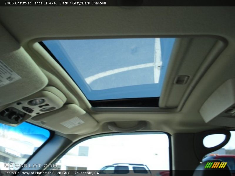 Black / Gray/Dark Charcoal 2006 Chevrolet Tahoe LT 4x4