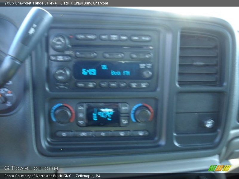 Black / Gray/Dark Charcoal 2006 Chevrolet Tahoe LT 4x4