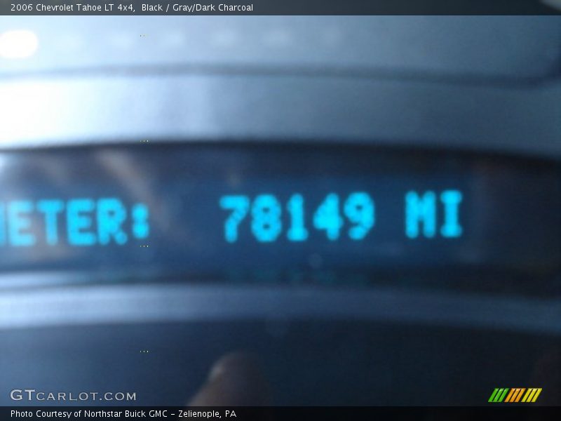Black / Gray/Dark Charcoal 2006 Chevrolet Tahoe LT 4x4