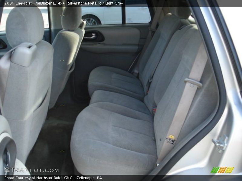 Silverstone Metallic / Light Gray 2006 Chevrolet TrailBlazer LS 4x4