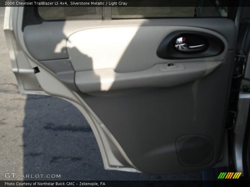 Silverstone Metallic / Light Gray 2006 Chevrolet TrailBlazer LS 4x4