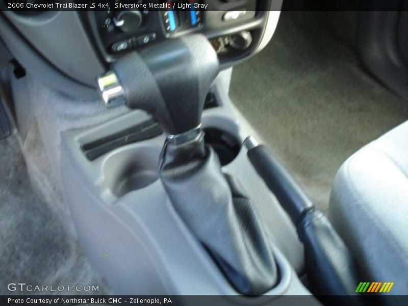 Silverstone Metallic / Light Gray 2006 Chevrolet TrailBlazer LS 4x4