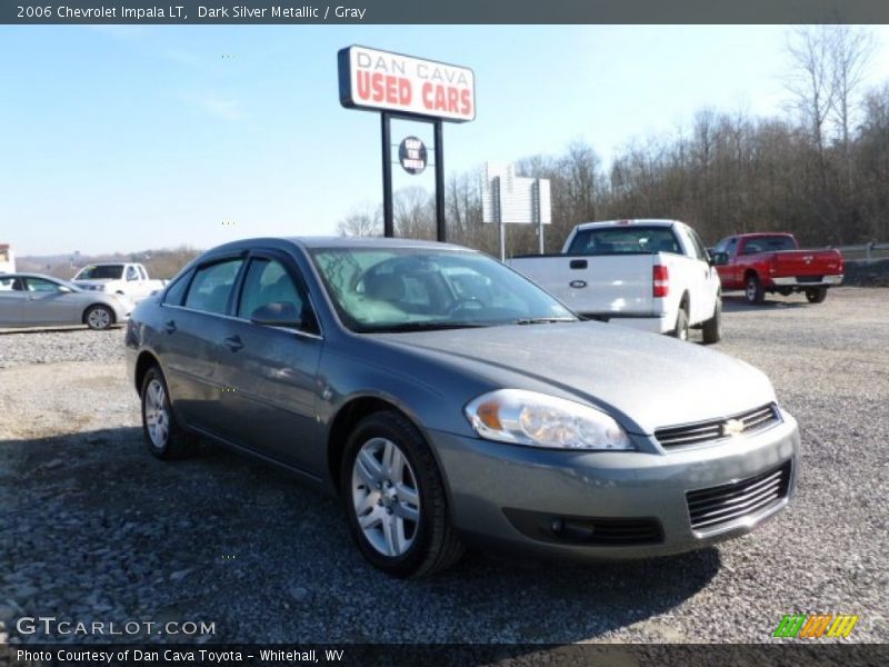 Dark Silver Metallic / Gray 2006 Chevrolet Impala LT