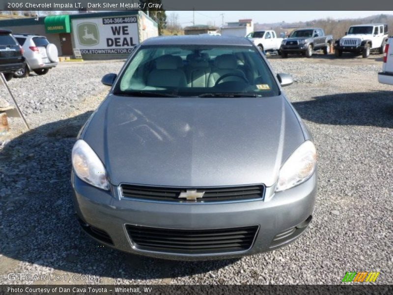Dark Silver Metallic / Gray 2006 Chevrolet Impala LT