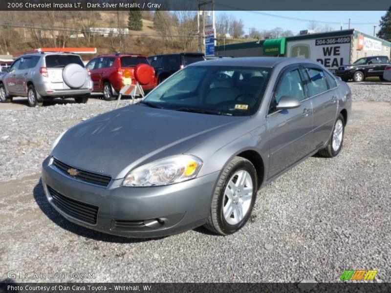 Dark Silver Metallic / Gray 2006 Chevrolet Impala LT