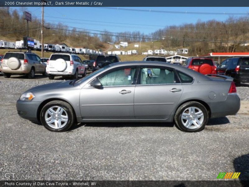 Dark Silver Metallic / Gray 2006 Chevrolet Impala LT