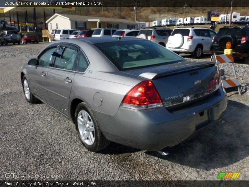 Dark Silver Metallic / Gray 2006 Chevrolet Impala LT