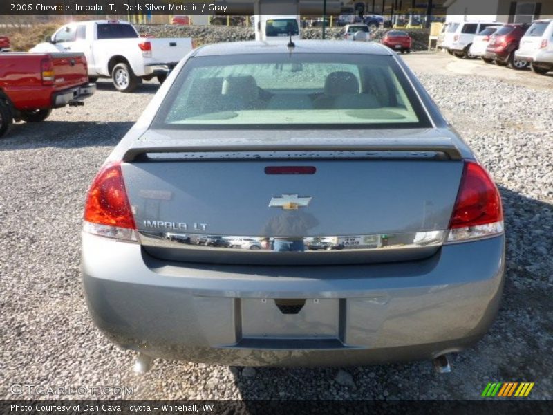Dark Silver Metallic / Gray 2006 Chevrolet Impala LT
