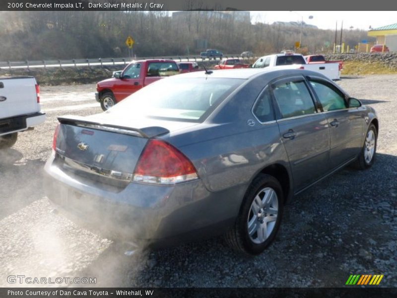 Dark Silver Metallic / Gray 2006 Chevrolet Impala LT