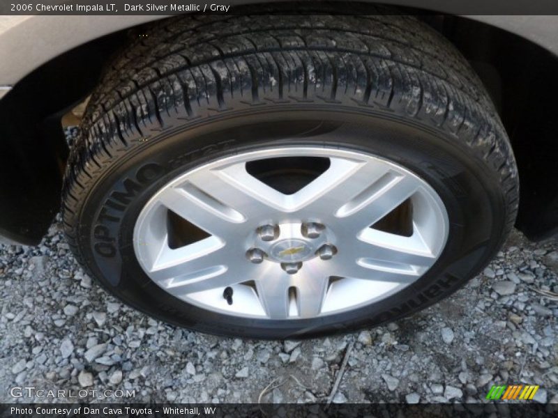 Dark Silver Metallic / Gray 2006 Chevrolet Impala LT