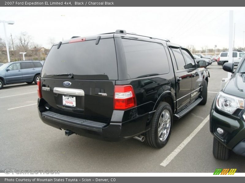 Black / Charcoal Black 2007 Ford Expedition EL Limited 4x4