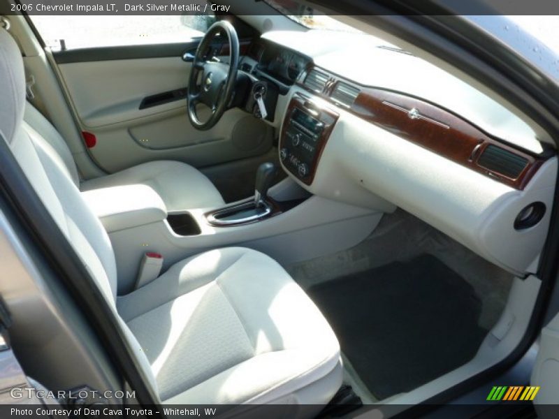 Dark Silver Metallic / Gray 2006 Chevrolet Impala LT
