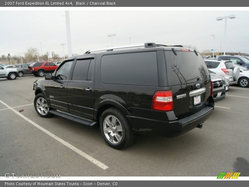 Black / Charcoal Black 2007 Ford Expedition EL Limited 4x4