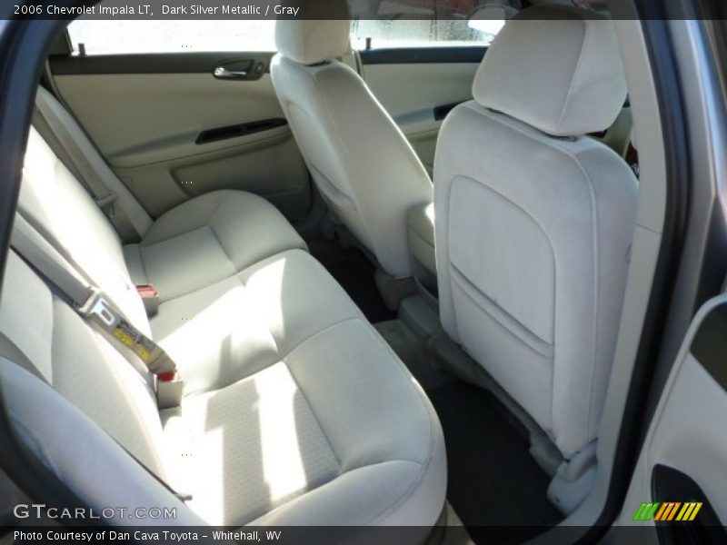 Dark Silver Metallic / Gray 2006 Chevrolet Impala LT