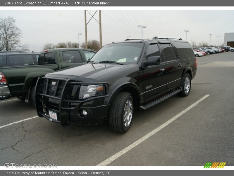 Black / Charcoal Black 2007 Ford Expedition EL Limited 4x4