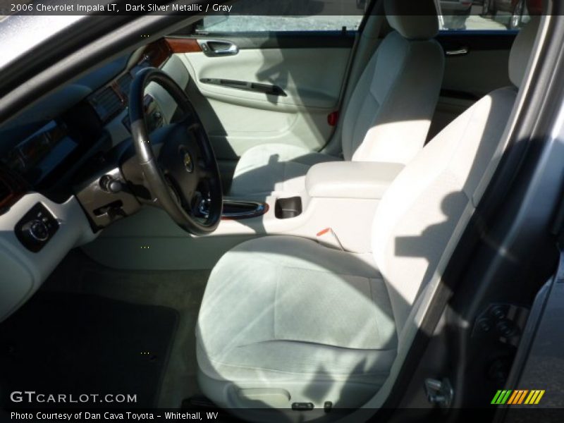 Dark Silver Metallic / Gray 2006 Chevrolet Impala LT