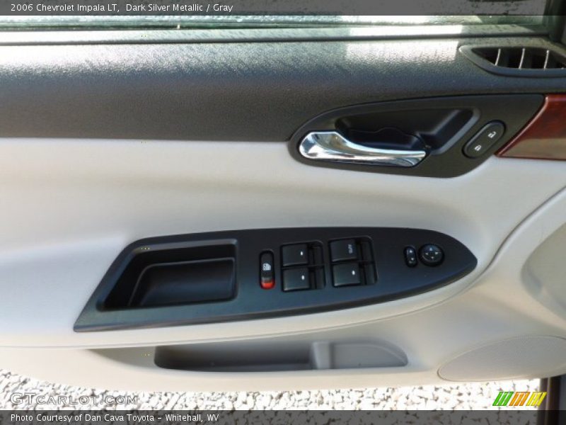 Dark Silver Metallic / Gray 2006 Chevrolet Impala LT