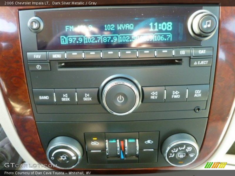 Dark Silver Metallic / Gray 2006 Chevrolet Impala LT