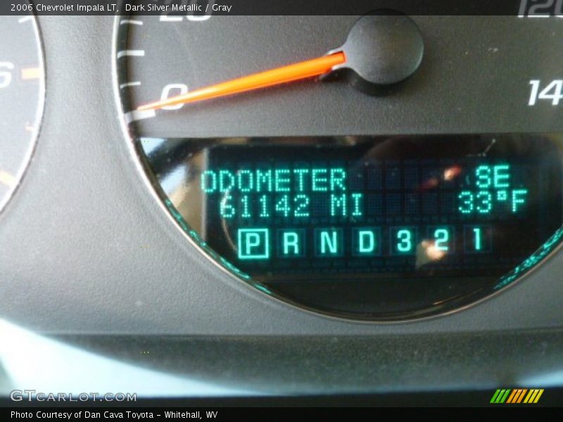 Dark Silver Metallic / Gray 2006 Chevrolet Impala LT