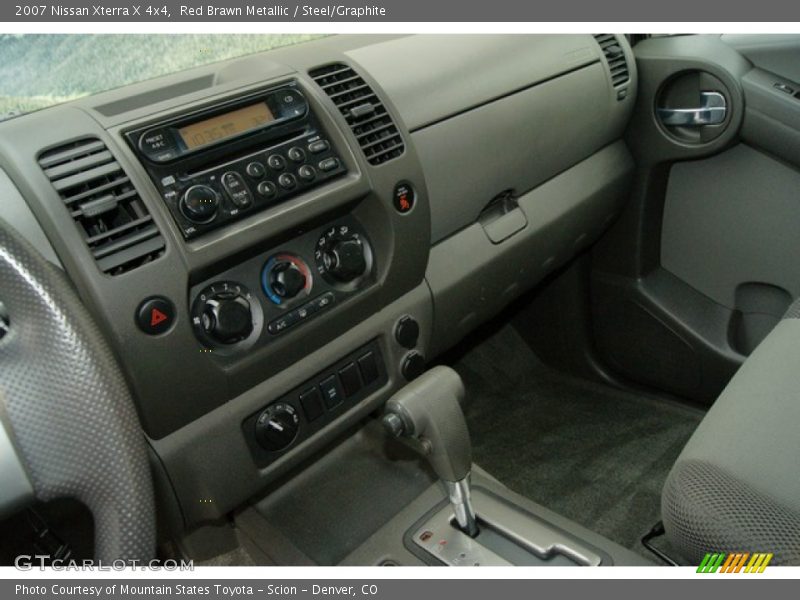 Red Brawn Metallic / Steel/Graphite 2007 Nissan Xterra X 4x4
