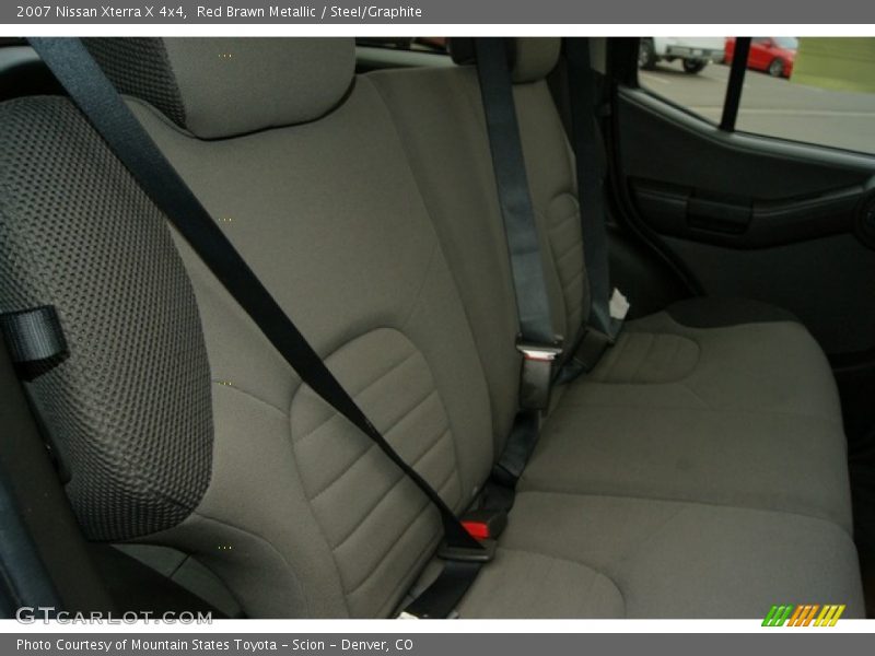 Red Brawn Metallic / Steel/Graphite 2007 Nissan Xterra X 4x4