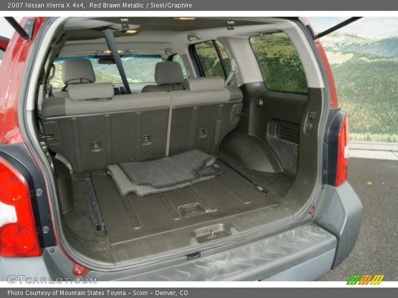 Red Brawn Metallic / Steel/Graphite 2007 Nissan Xterra X 4x4