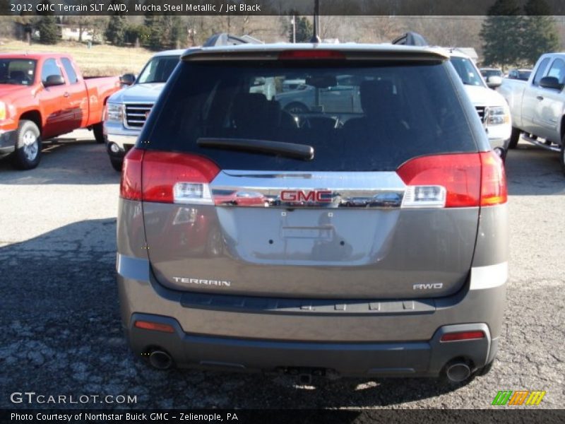 Mocha Steel Metallic / Jet Black 2012 GMC Terrain SLT AWD