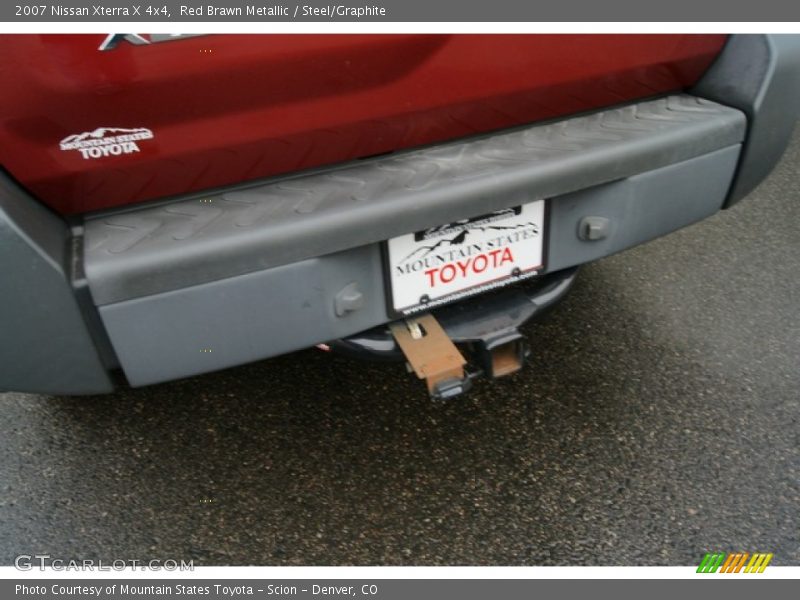 Red Brawn Metallic / Steel/Graphite 2007 Nissan Xterra X 4x4