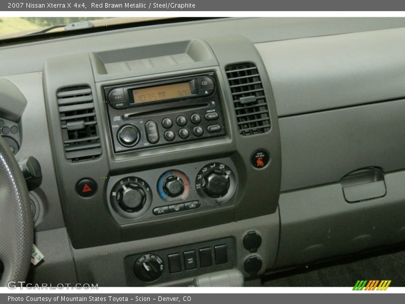 Red Brawn Metallic / Steel/Graphite 2007 Nissan Xterra X 4x4