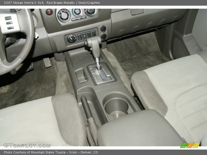 Red Brawn Metallic / Steel/Graphite 2007 Nissan Xterra X 4x4