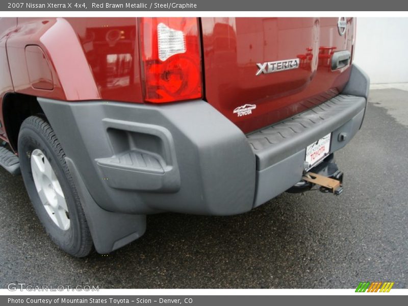 Red Brawn Metallic / Steel/Graphite 2007 Nissan Xterra X 4x4
