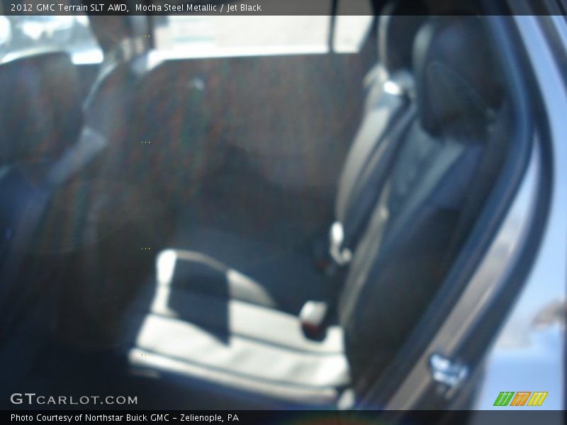 Mocha Steel Metallic / Jet Black 2012 GMC Terrain SLT AWD