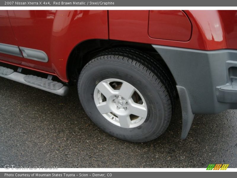 Red Brawn Metallic / Steel/Graphite 2007 Nissan Xterra X 4x4