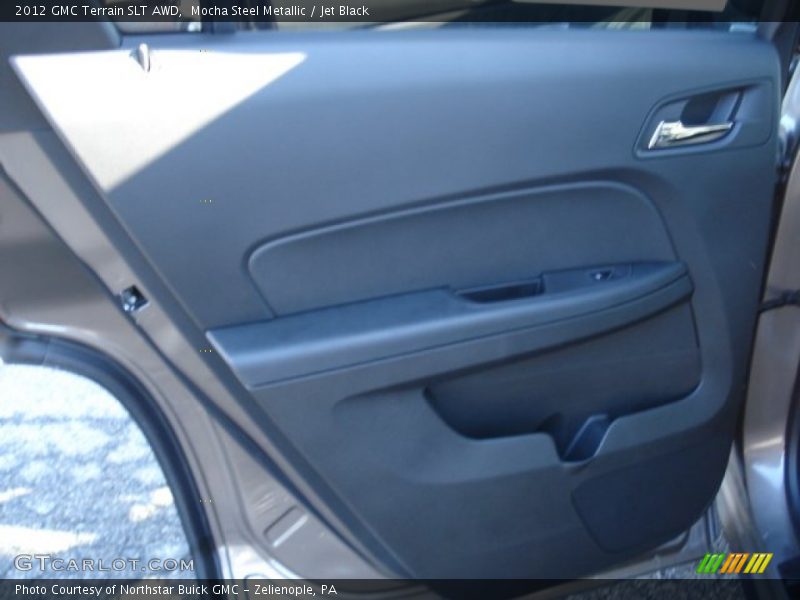 Mocha Steel Metallic / Jet Black 2012 GMC Terrain SLT AWD