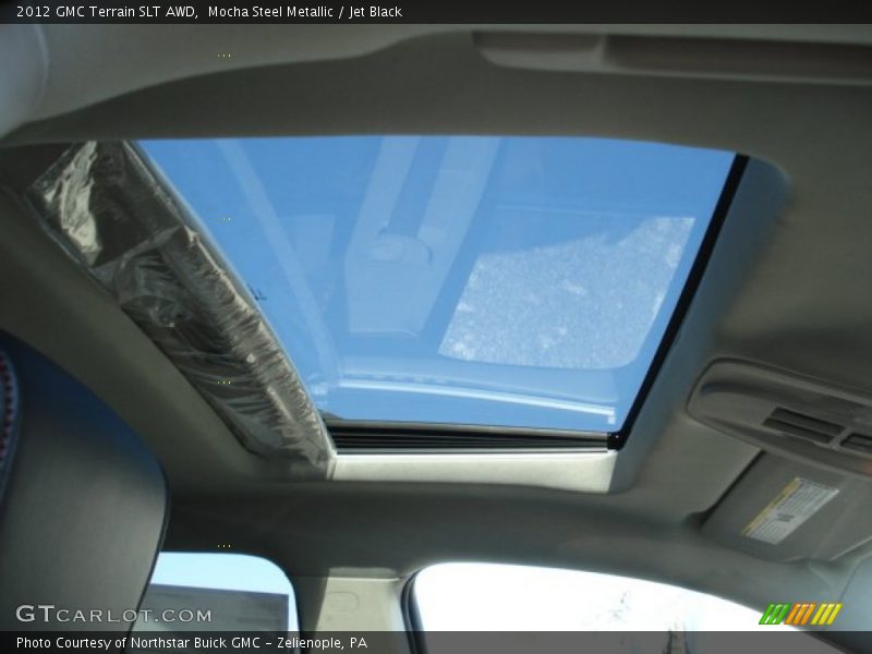 Mocha Steel Metallic / Jet Black 2012 GMC Terrain SLT AWD