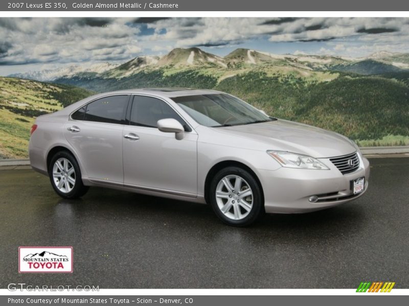 Golden Almond Metallic / Cashmere 2007 Lexus ES 350
