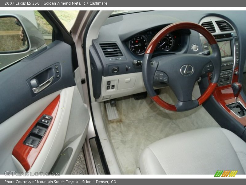 Golden Almond Metallic / Cashmere 2007 Lexus ES 350