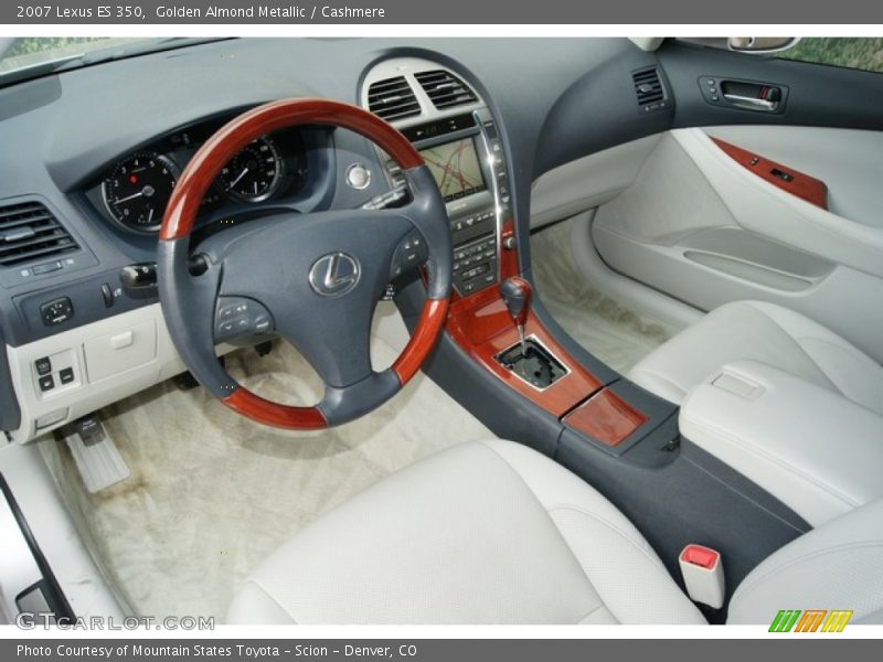 Golden Almond Metallic / Cashmere 2007 Lexus ES 350
