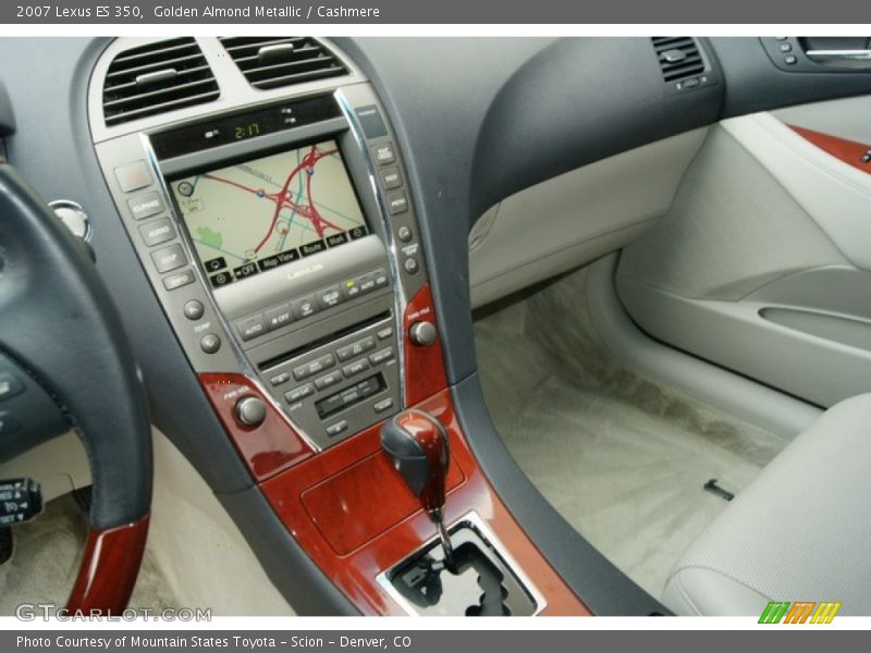 Golden Almond Metallic / Cashmere 2007 Lexus ES 350