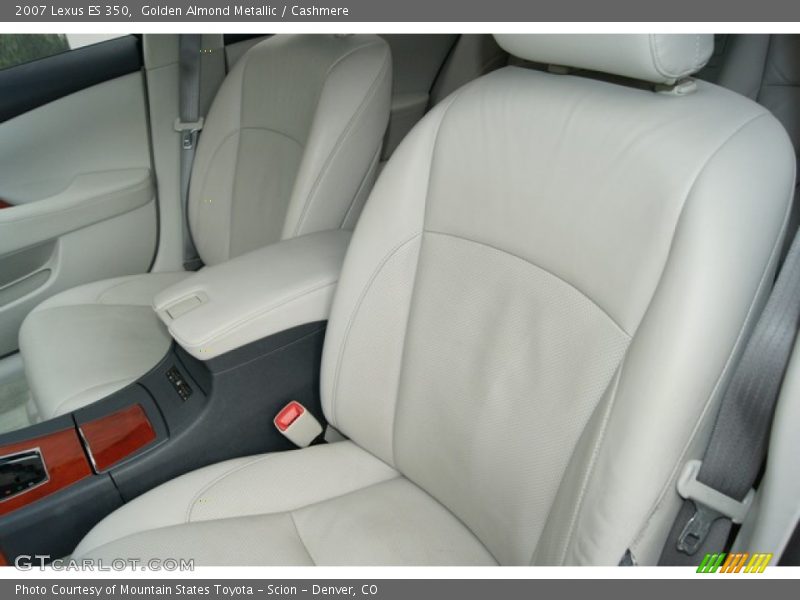 Golden Almond Metallic / Cashmere 2007 Lexus ES 350