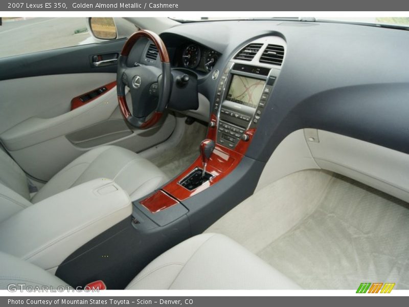 Golden Almond Metallic / Cashmere 2007 Lexus ES 350