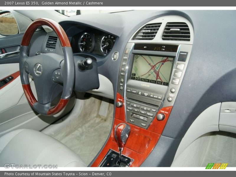 Golden Almond Metallic / Cashmere 2007 Lexus ES 350